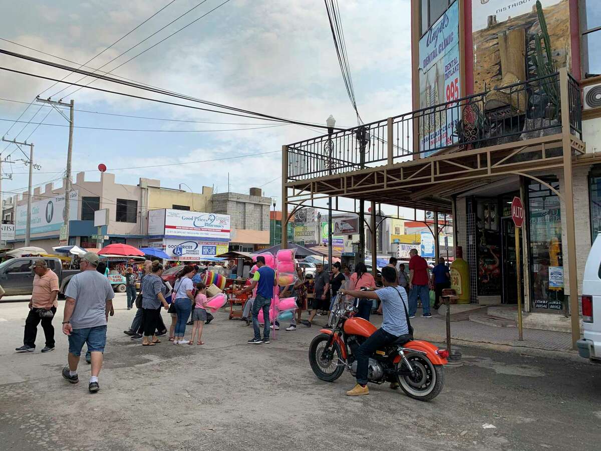 FILE PHOTO — NUEVO PROGRESSO, Mexico — With the constitutional protection for abortion on the line in the U.S., reproductive rights advocates expect to see more Texans traveling to Mexico to get abortion-inducing drugs they can’t obtain legally at home.
