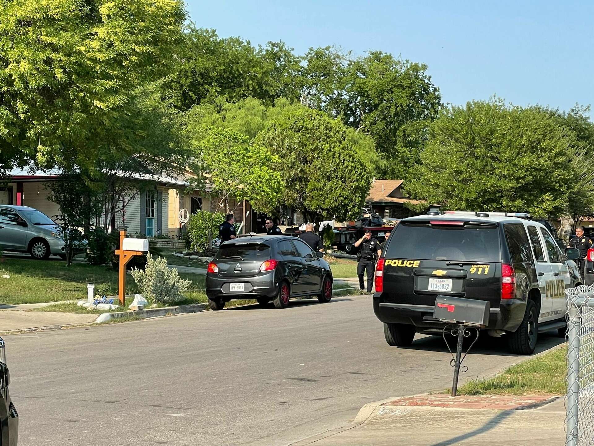 15-year-old gunned down during argument on San Antonio's West Side