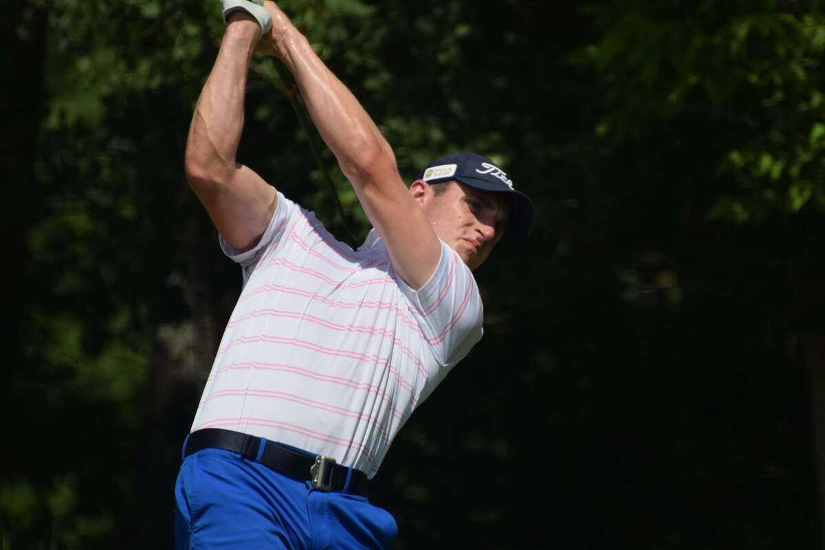 Stamford’s Alex Beach qualified for his fifth PGA Championship, to be held this week at Southern Hills Country Club.