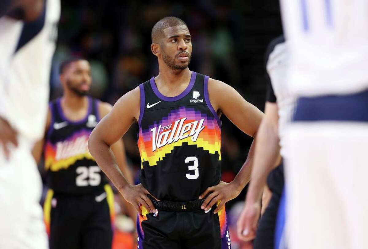 Guard Chris Paul and the rest of the Phoenix Suns were left befuddled by Sunday’s Game 7 rout by the Dallas Mavericks.