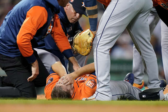 Houston Astros' Alex Bregman sits out of lineup in series finale vs. Boston  Red Sox