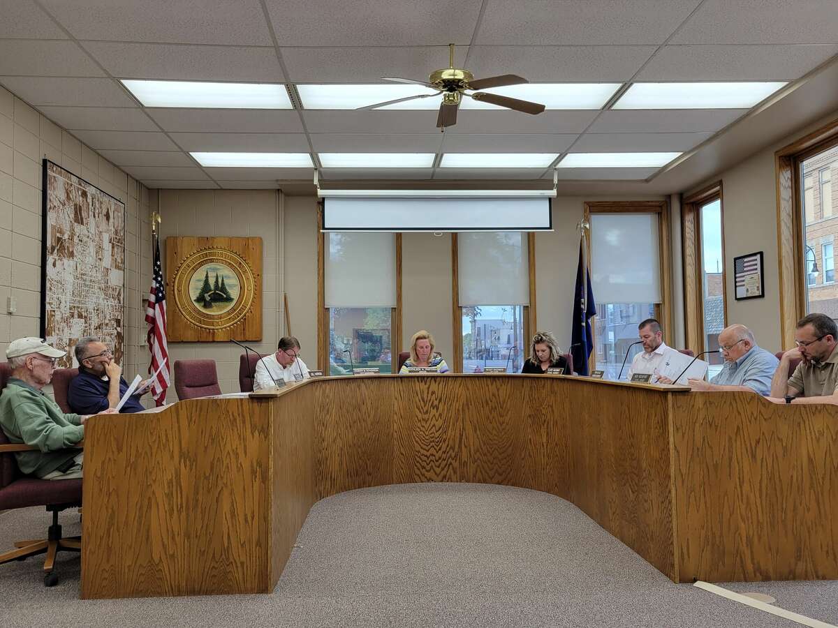 The Bad Axe City Council during their meeting this past Monday, where City Manager Rob Stiverson said the city is still looking for an administrator for its summer day camp program.