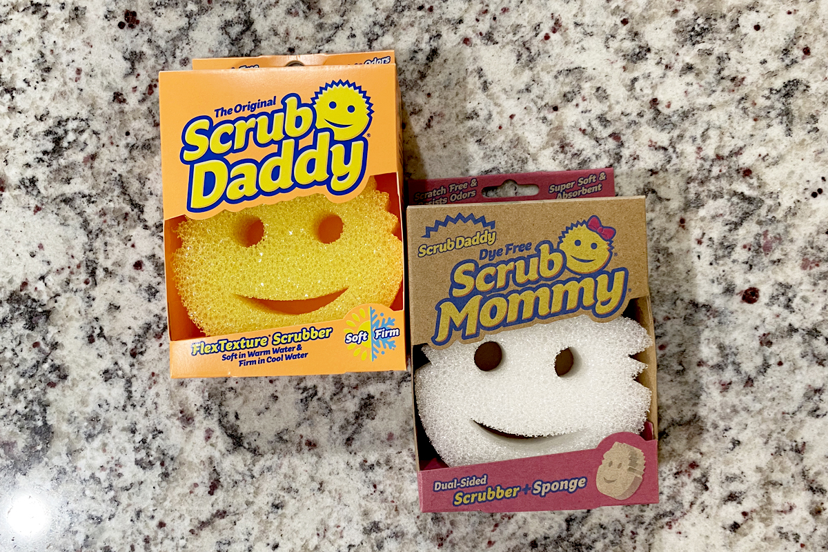 Scrub Daddy Flextexture Scrubber : Target
