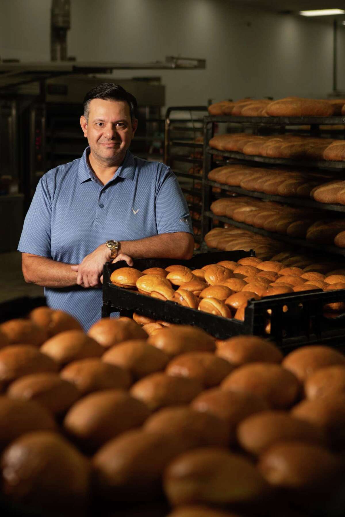 He turned Bread Man into a popular Houston bakery. Now he's ready to