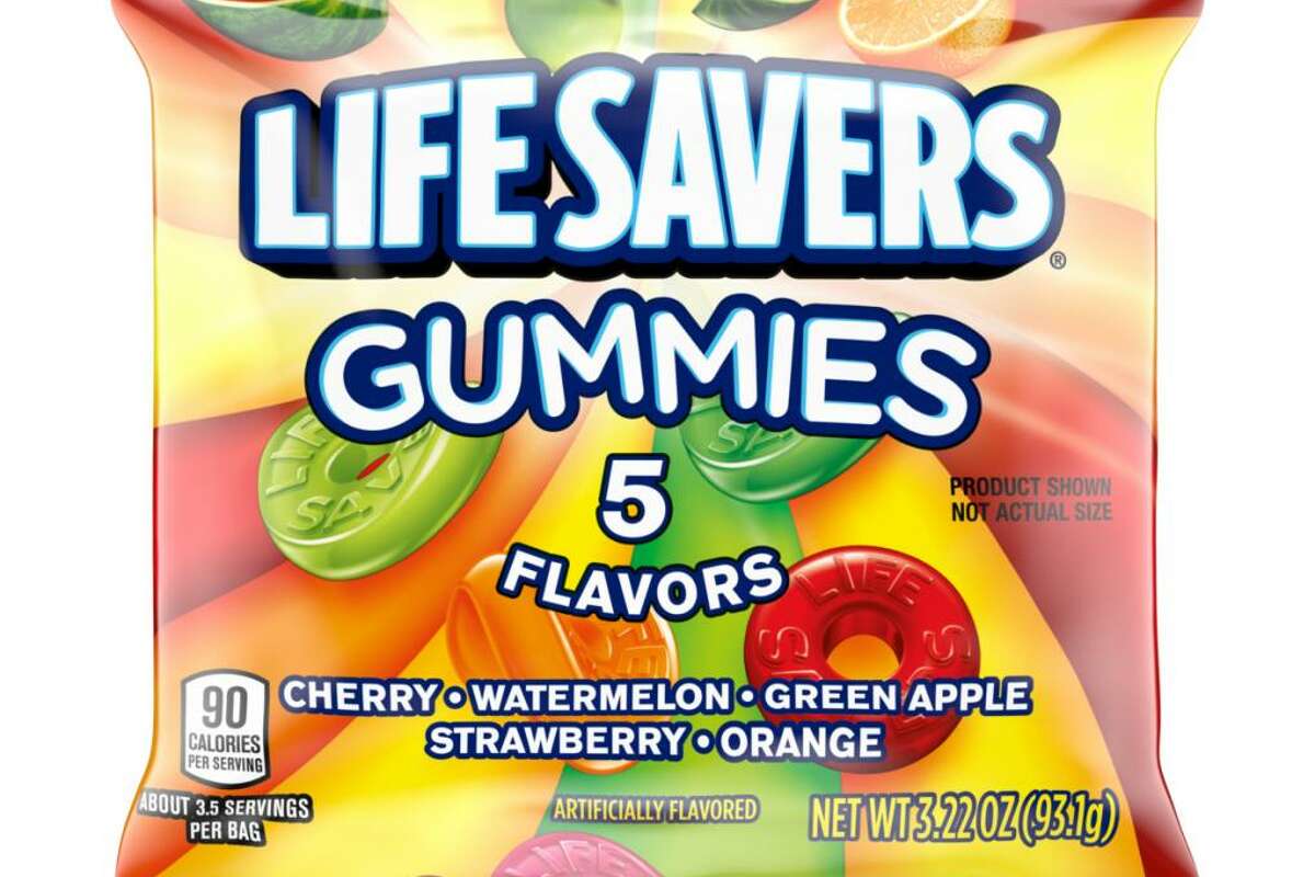Candy recall for Skittles, Starburst and Life Savers gummies