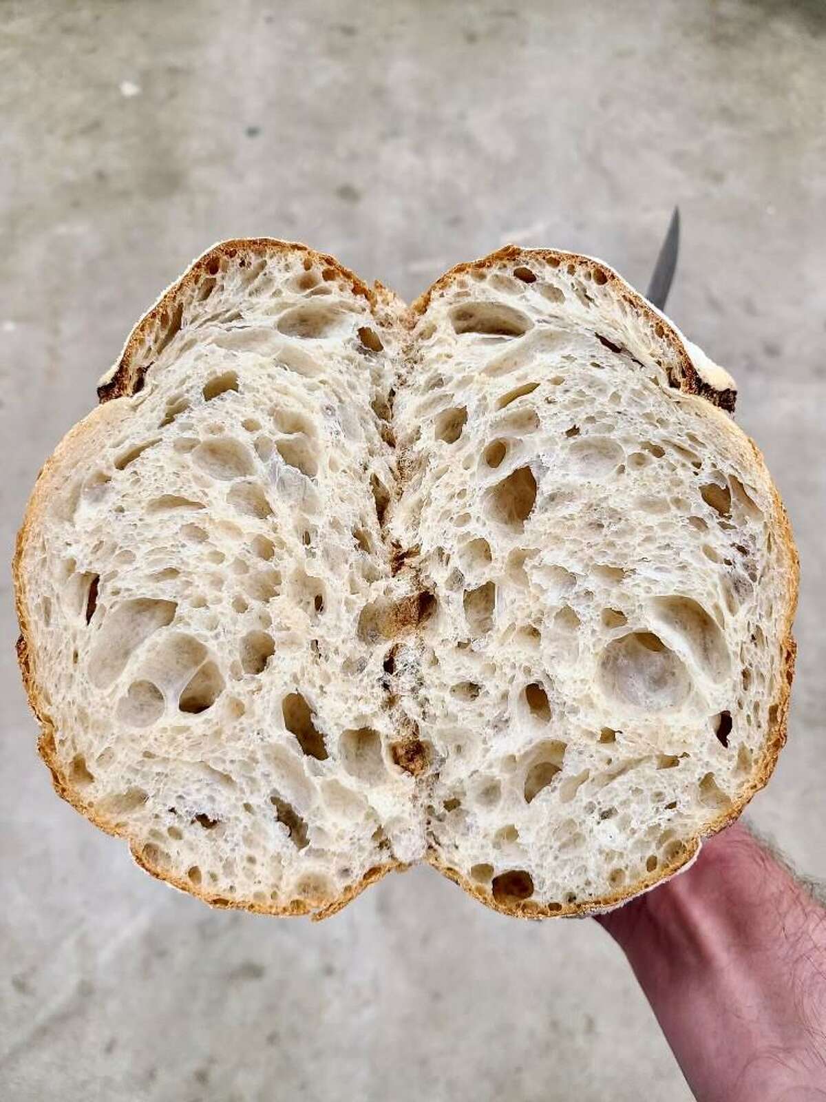 He turned Bread Man into a popular Houston bakery. Now he's ready to