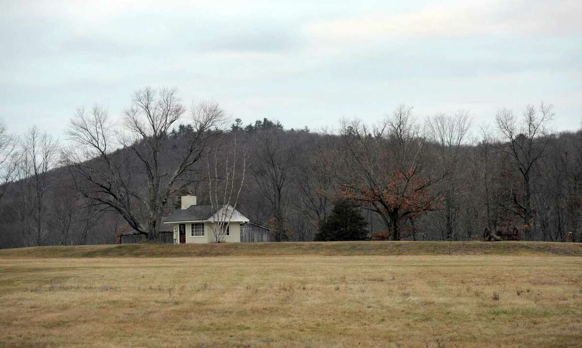 View of Candlewood Mountain in New Milford, Conn., in 2016.