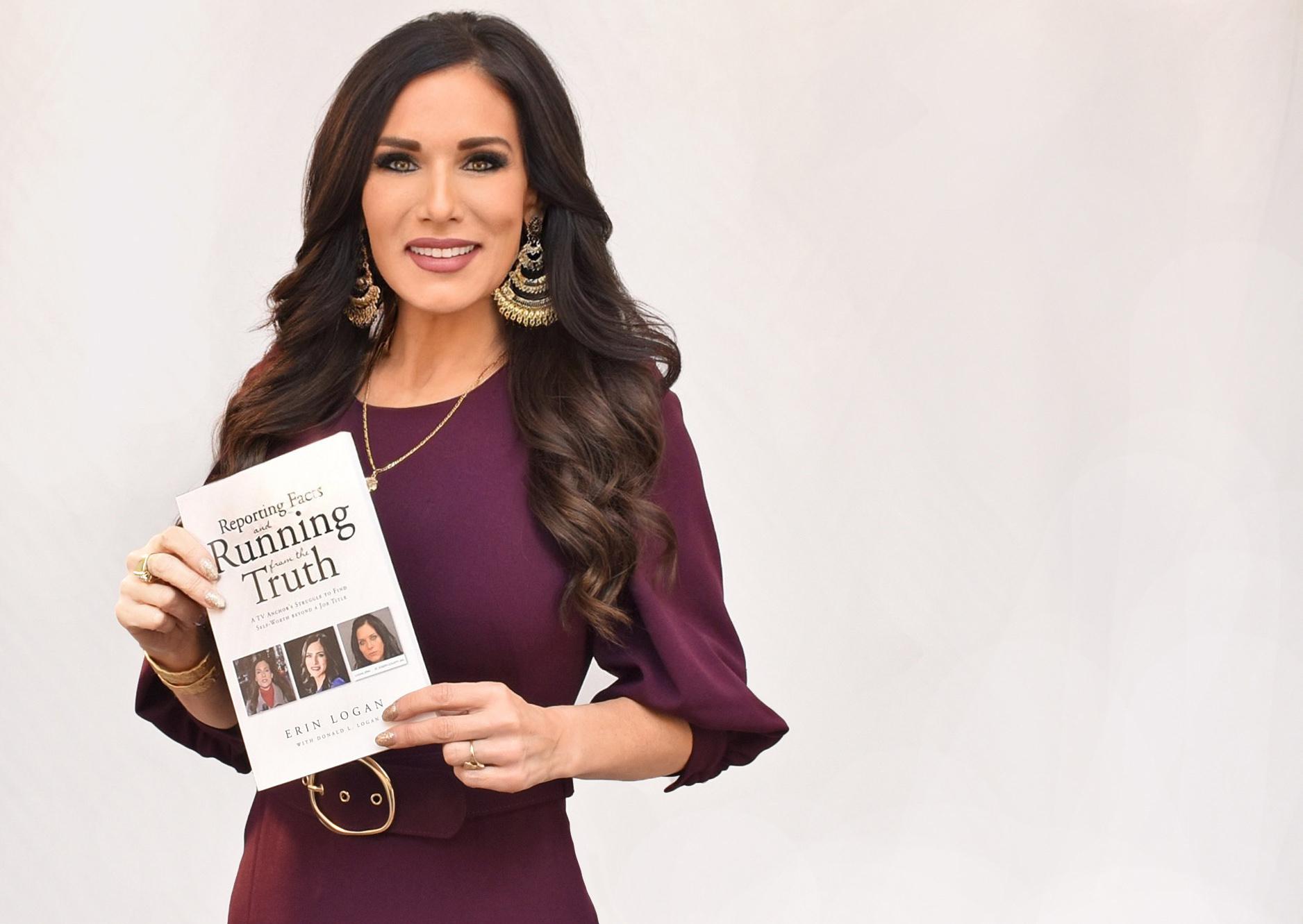 Former TV news reporter Branford’s Erin Logan doesn’t sugarcoat facts