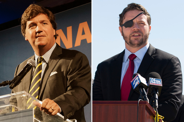 Why Dan Crenshaw called Tucker Carlson ‘full of s—’