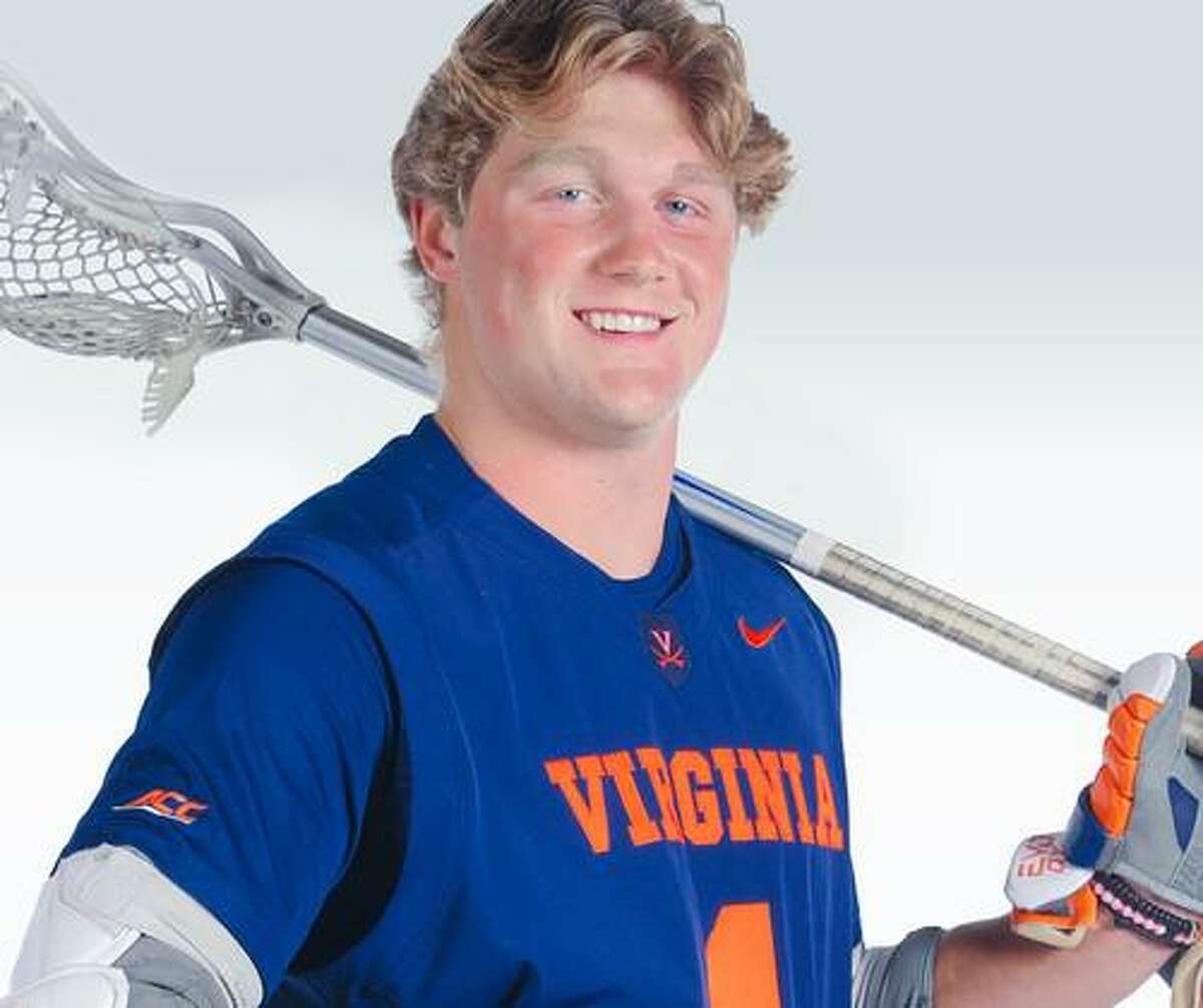 Griffin Schutz has helped two-time defending NCAA Division I champion Virginia reach the quarterfinals.
