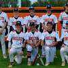 Shelton defeated East Haven 15-4 on Senior Night. Coach Scott Gura’s Gaels are 10-7. Seniors honored were (front row) Ryan Hafale, Billy McGuire, captain Joe Ciccone and Dylan Camp; (second row) Ryan Blakeslee, Drew Hafale, Shane Santiago, Ben Cicale and captain Roy Lenhard.