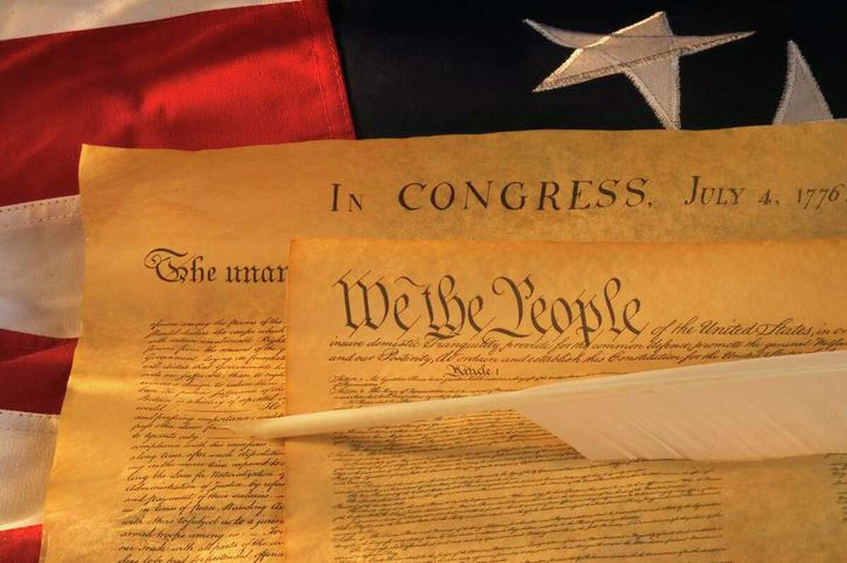 The idea that the Declaration of Independence was only for white land-owning males was started by the supporters of slavery, and is not true, the writer says.