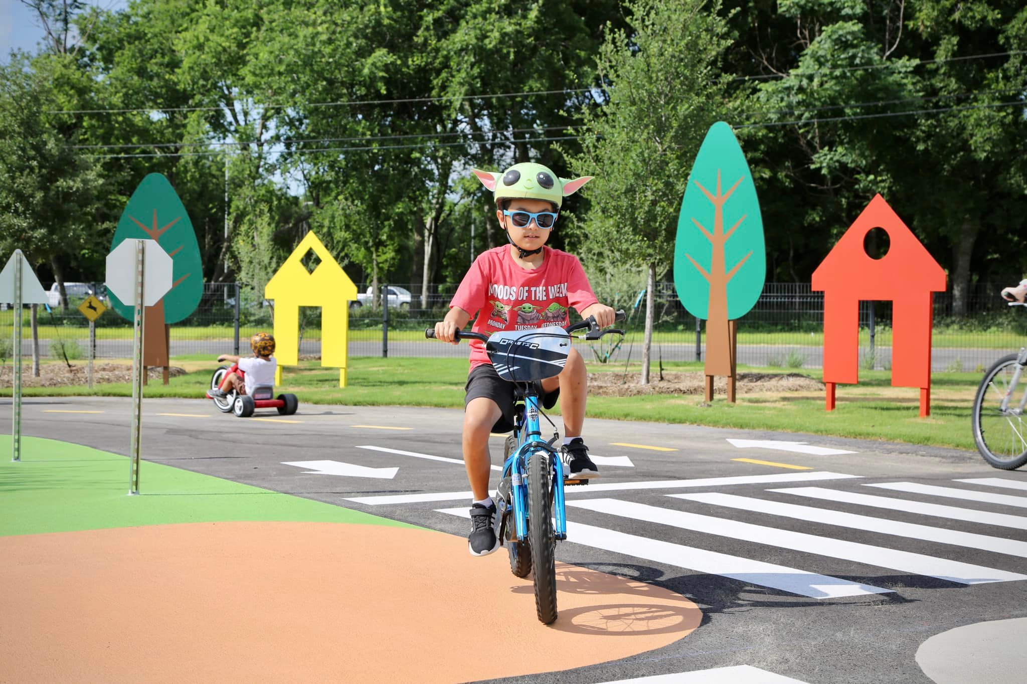 Discover Pearsall Park A former landfill turned epic park