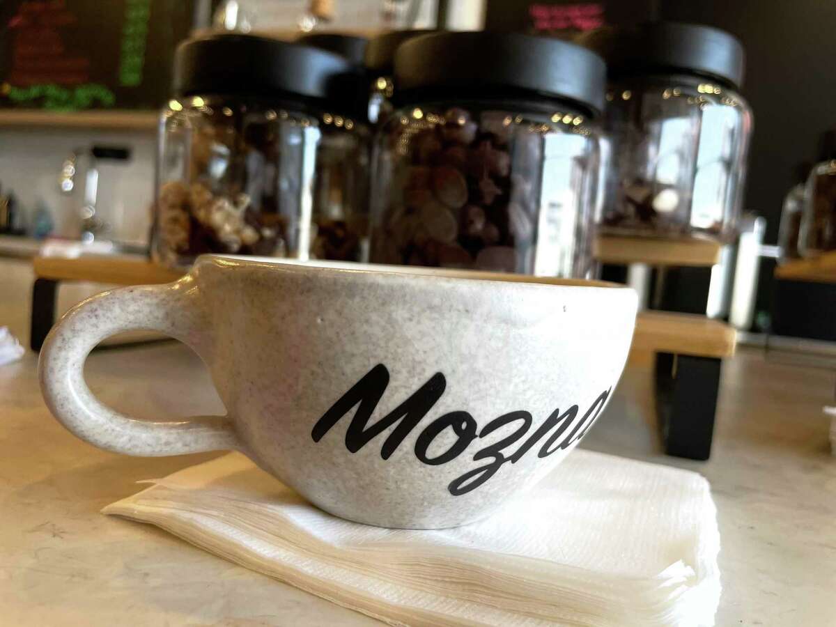 Mozna Chocolate & Coffee Co. is a new coffee bar at 614 Broadway that sells chocolate bars with cacao beans sourced from regions throughout the world.