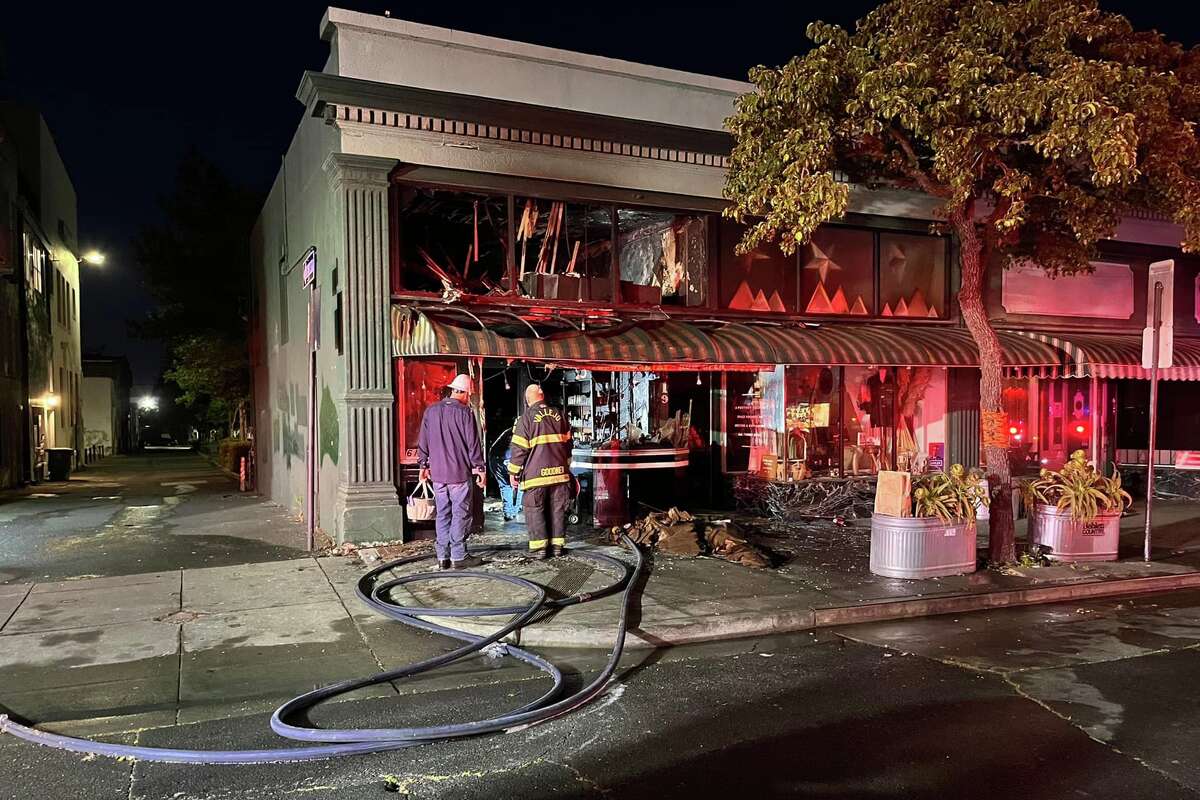 Anchor Pantry, located at 617 Marin St. in Vallejo, was damaged by a fire on May 17, 2022. 