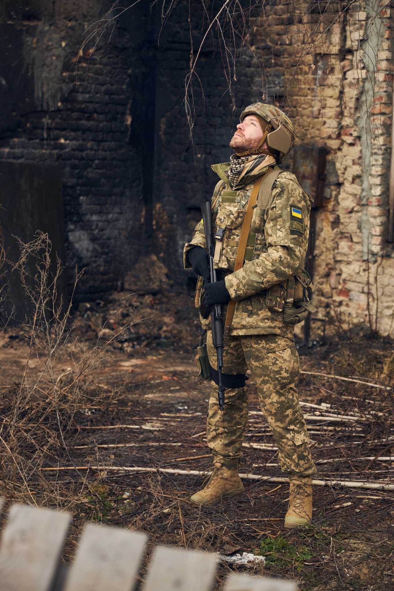 Ukrainian soldiers urgently need body armor. This San Francisco company wants to help