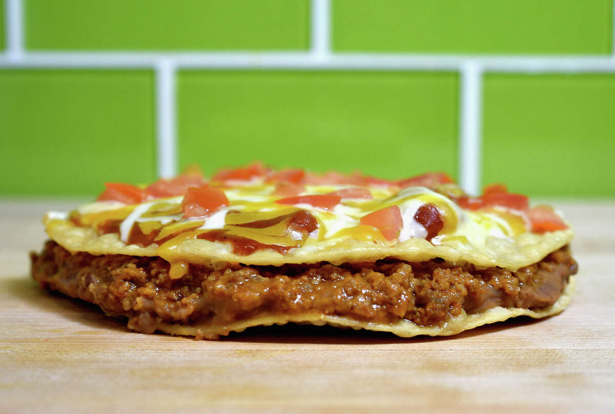 Taco Bell's Mexican Pizza remains a popular item and menu staple. (Photo by Joshua Blanchard/Getty Images for Taco Bell)
