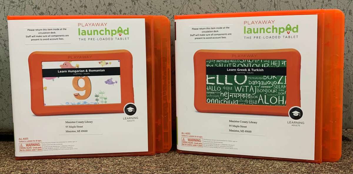 Manistee County Library's Launchpad collection is expanding thanks to Manistee County Library Fund of the Manistee County Community Foundation donors. 