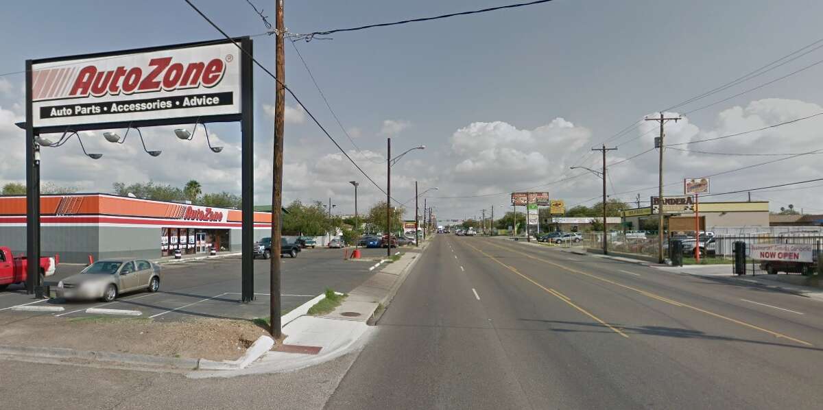 A man died after he was hit by a car on East Saunders Street in front of AutoZone on Tuesday, May 17, 2022. He was classified as a "John Doe."