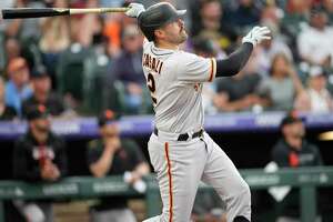 Curt Casali powers San Francisco past Colorado