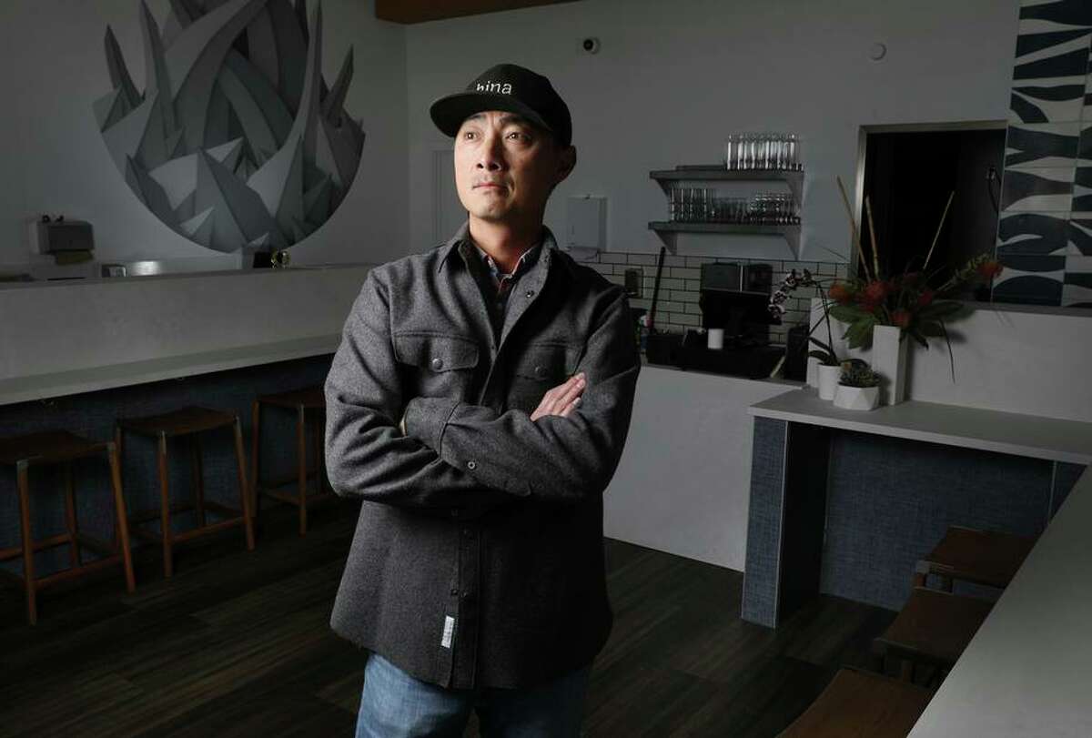 Tan Truong is the owner of Handroll Project, a new S.F. restaurant that had to shut down temporarily last week.