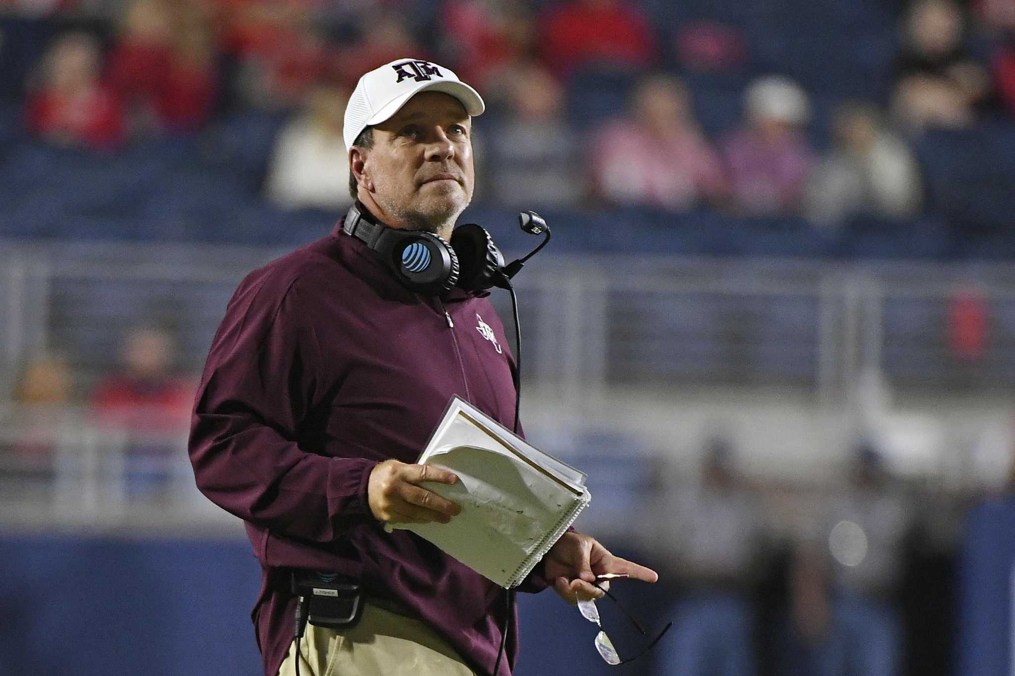 Ole Miss, Mississippi State are thorns in the side of Texas A&M coach Jimbo  Fisher