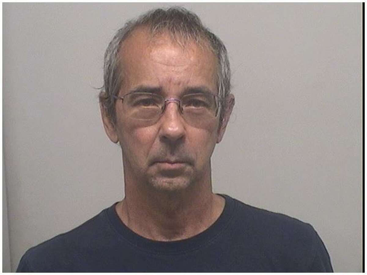 Daniel Korwoski, 60, of Stamford was charged with first-degree possession of child pornography after police found dozens of images depicting the sexual abuse of children in his home.