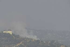 LA's Griffith Park evacuated due to 'major emergency' wildfire
