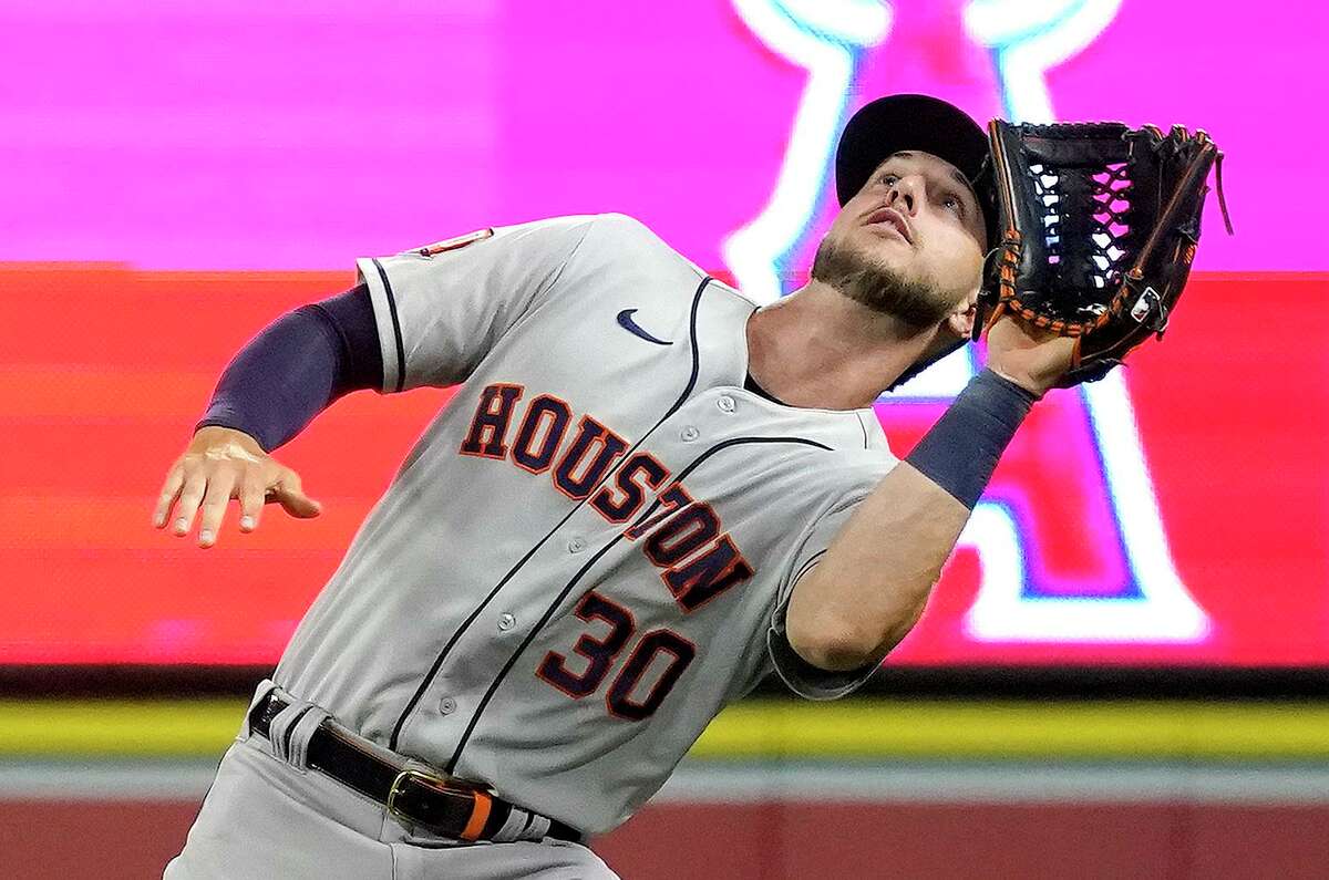Kyle Tucker cleaning up Monday for Astros