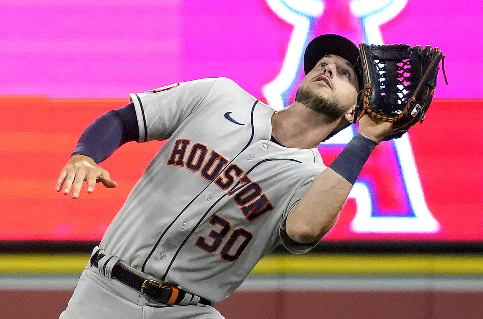 Astros' Kyle Tucker doesn't want to 'prolong' extension deal