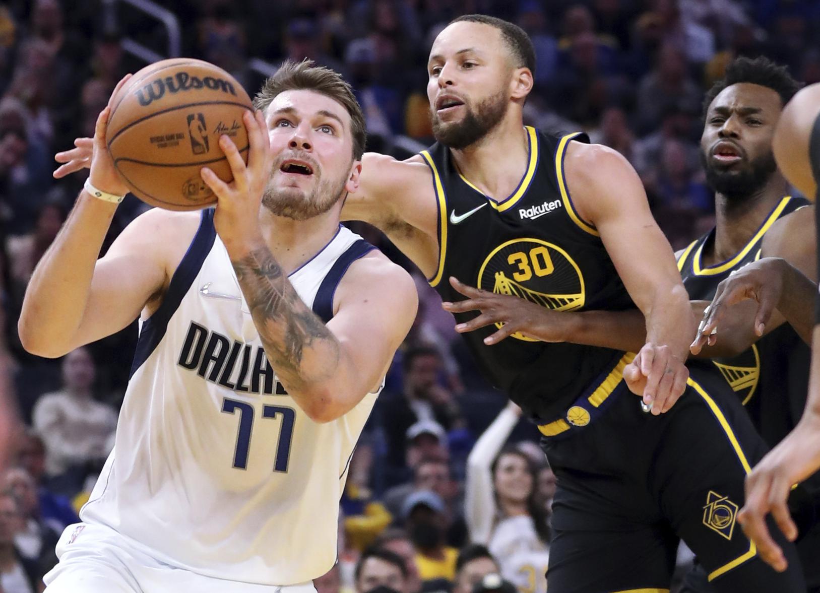 Steph Curry Said Luka Doncic is Up Next for the Dallas Mavericks