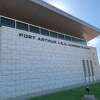 Port Arthur ISD Administration Building. Photo taken May 17, 2022. Photo by Olivia Malick/ The Enterprise