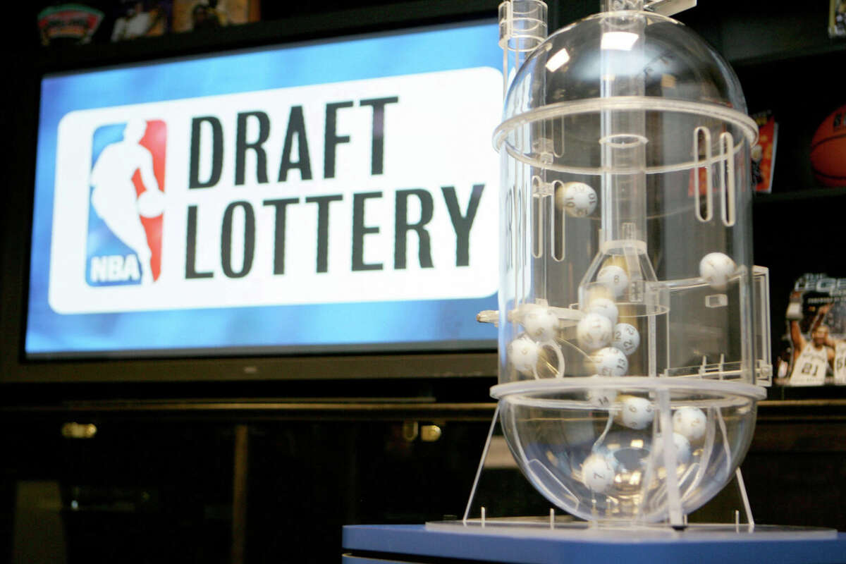 The NBA lottery machine and ping pong balls are produced by Smartplay.