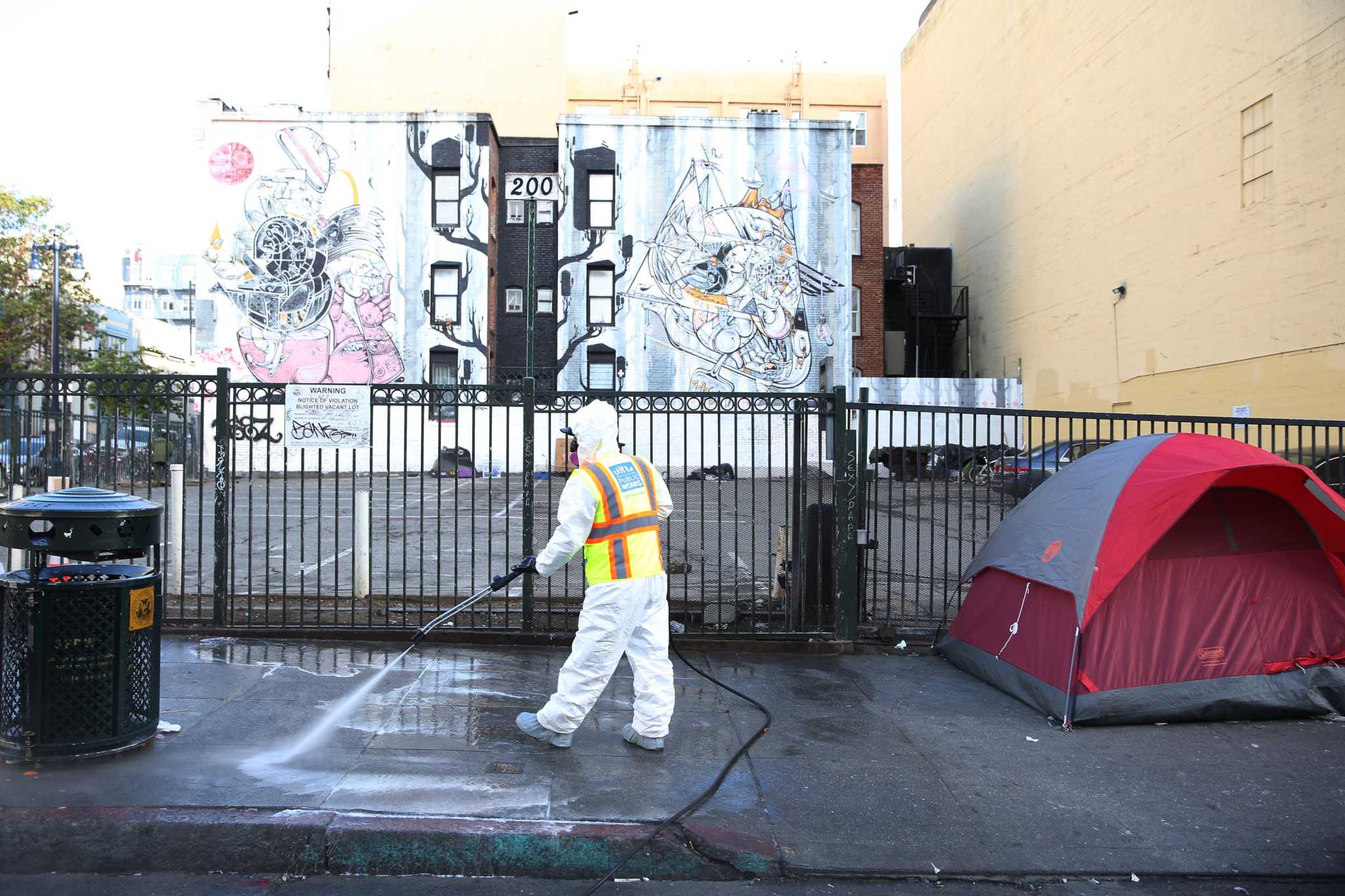 S.F. is close to launching new streetcleaning department. Will city turn the corner on dirty