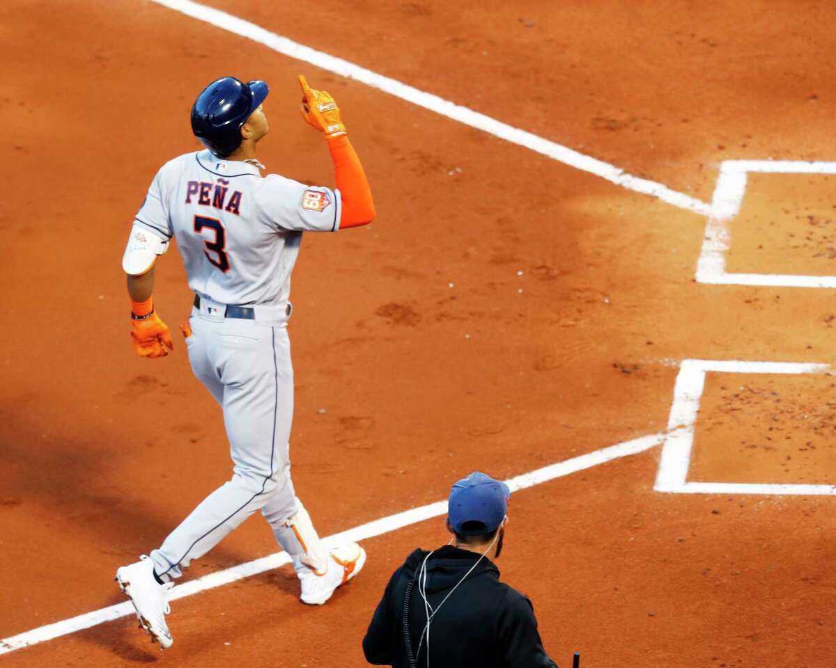 Rhode Island native Jeremy Peña had never played at Fenway Park before Tuesday's game. He made sure it was worth the wait in the Astros' victory.