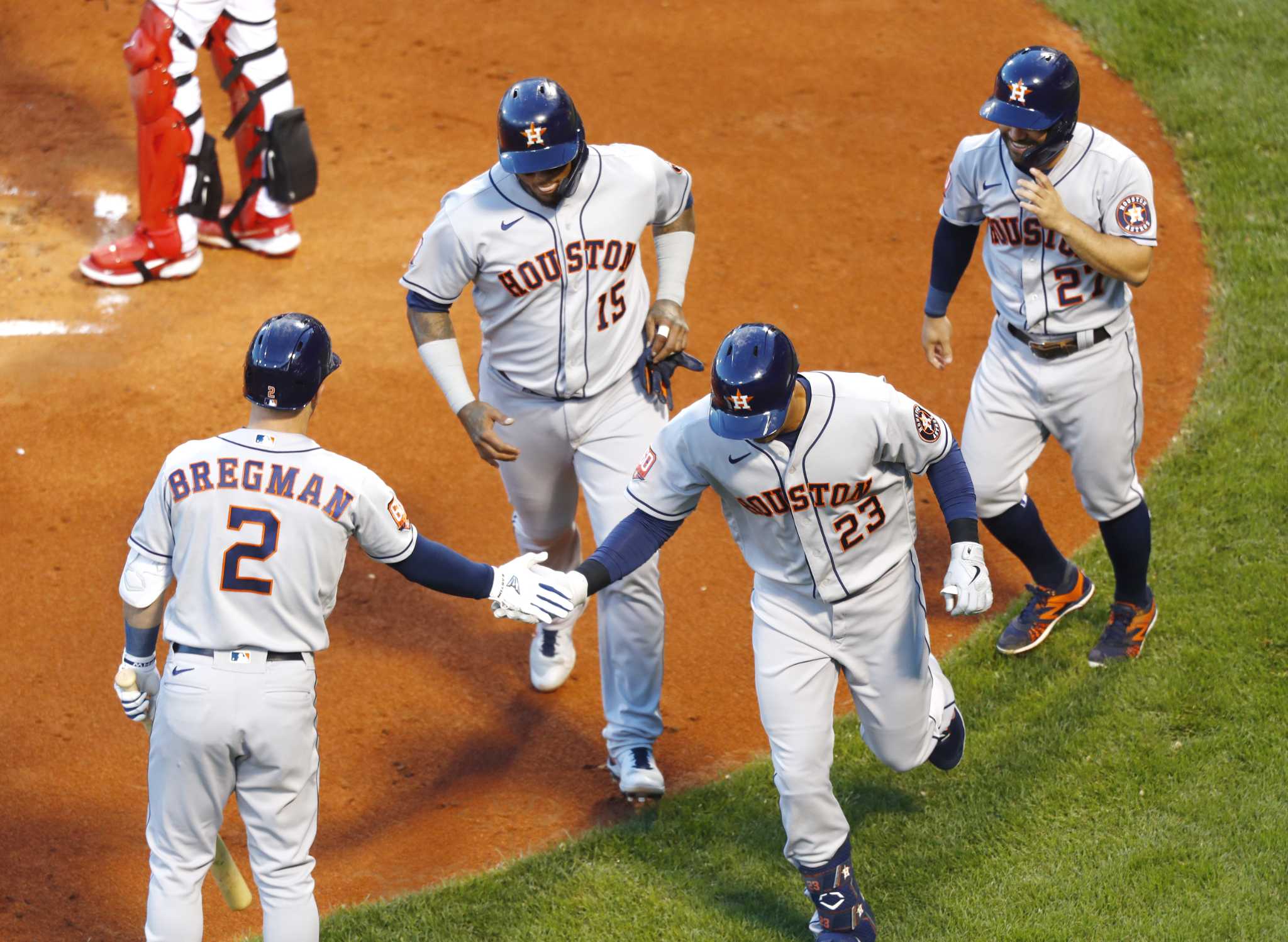 Houston Astros: Five second-inning 