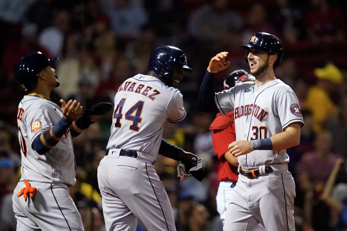 Royals hit 4 homers, beat slumping Astros 6-5 for sweep and 6-game winning  streak - ABC News