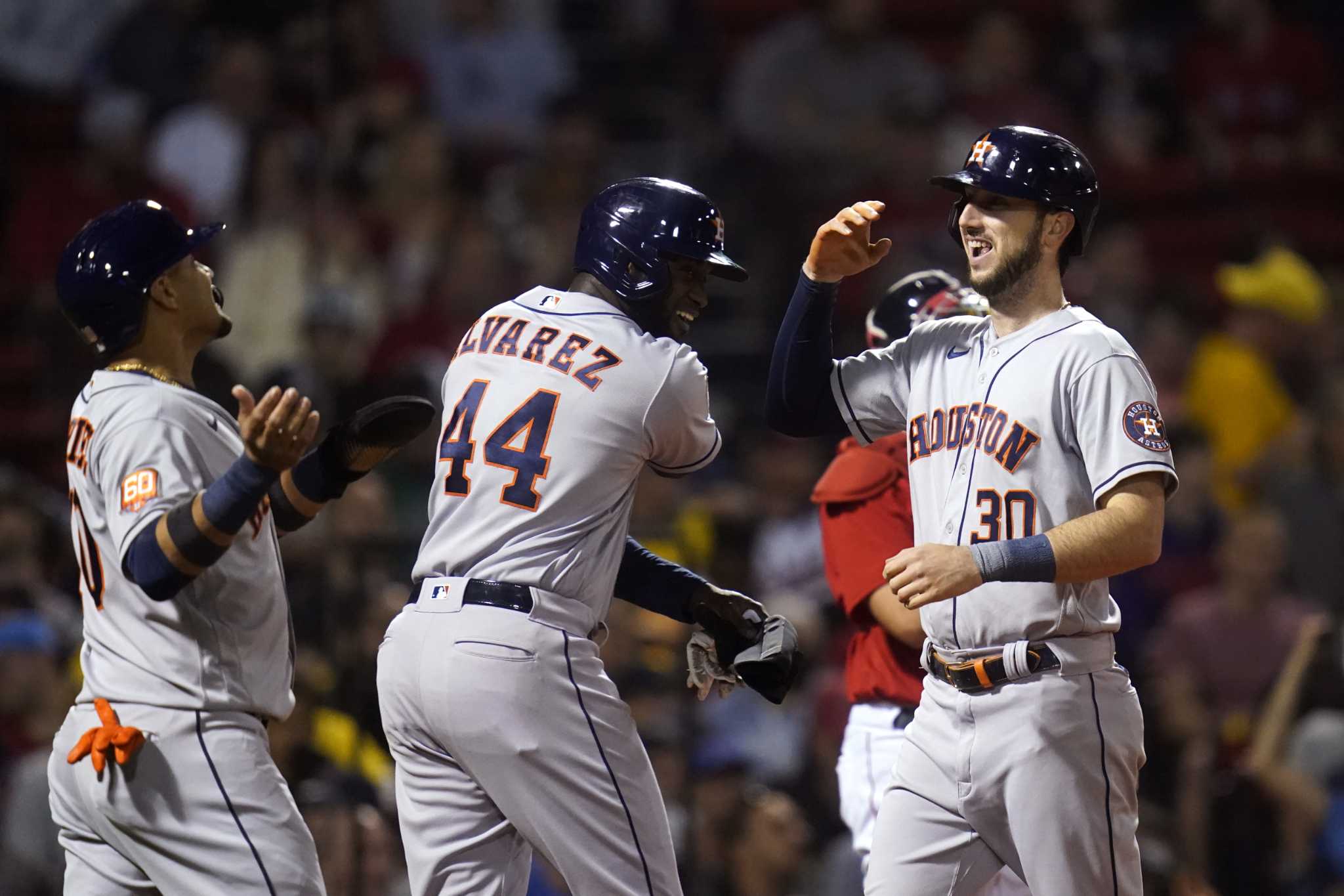 Astros vs red sox