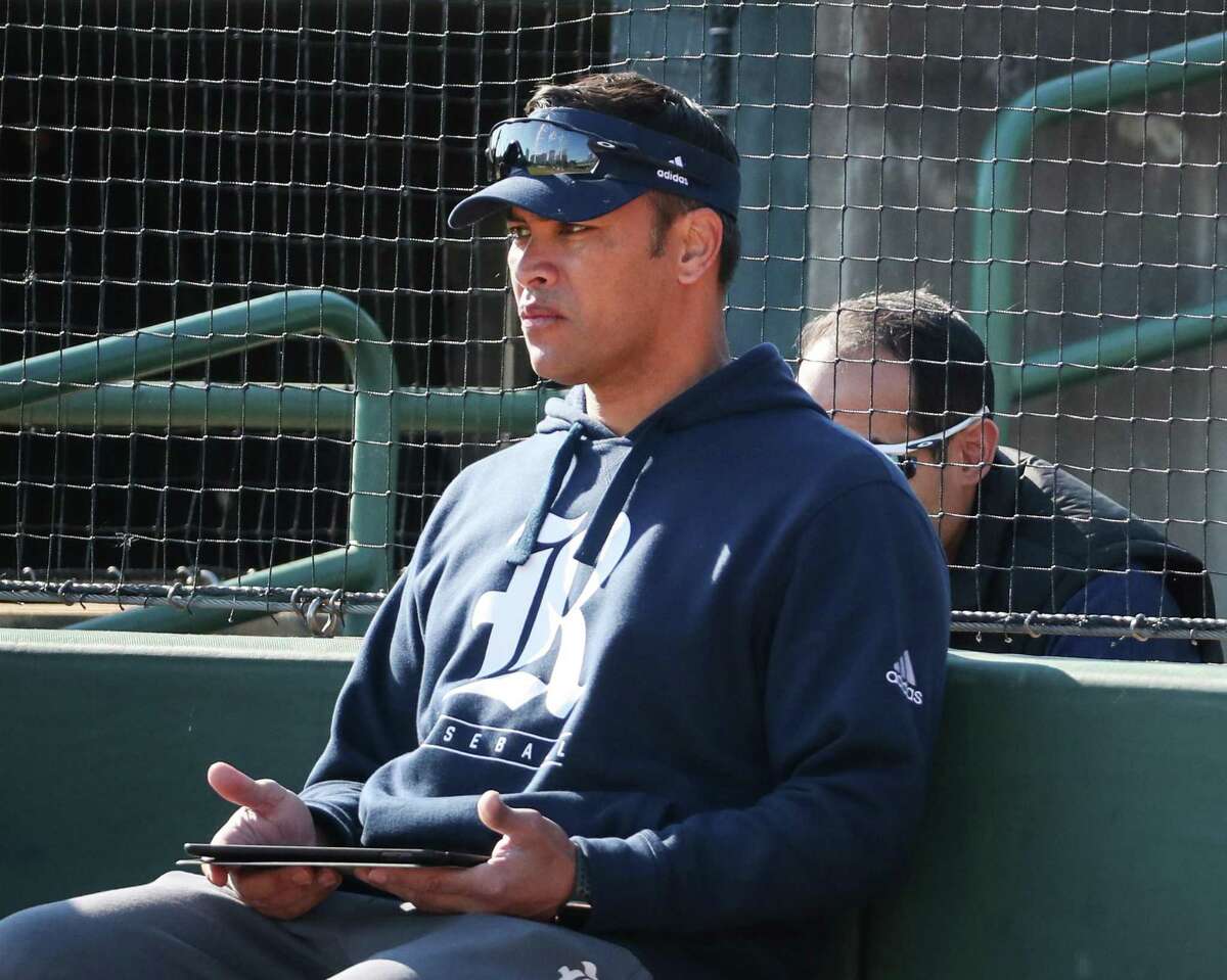 In his first season as Rice’s baseball coach, Jose Cruz Jr. is trying to avoid finishing in the Conference USA basement.