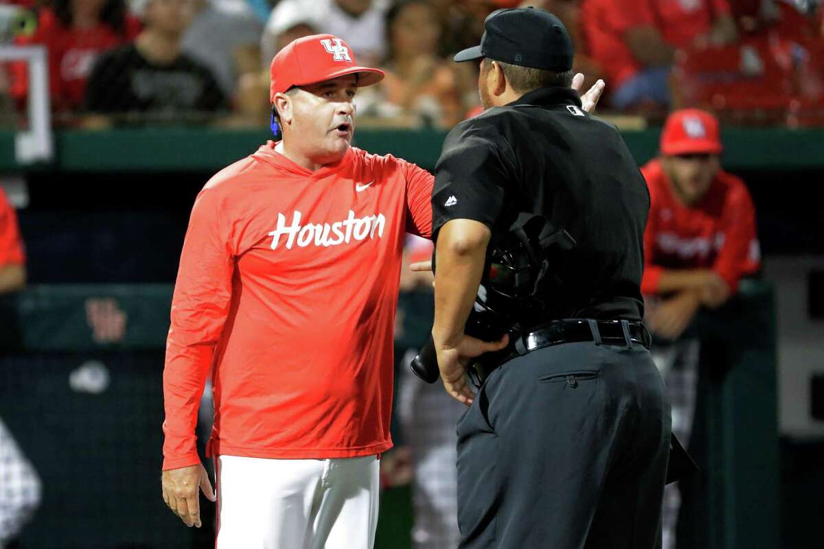 UH coach Todd Whitting led his team to the AAC baseball tournament title game but the Cougars fell one win short of a conference championship.