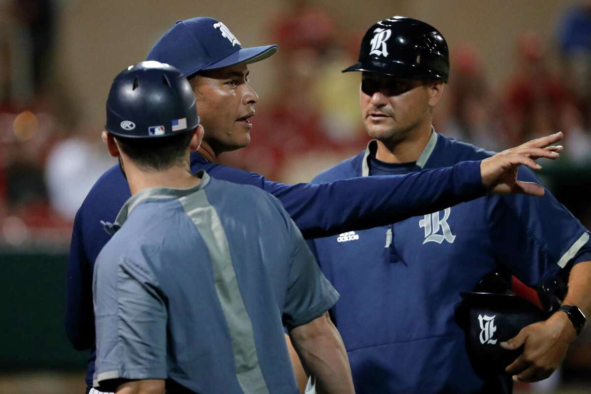 Jose Cruz Jr. discovers Rice baseball won’t be rebuilt overnight