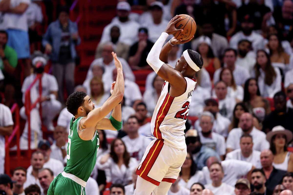 Jimmy Butler does it again as Heat stun Celtics, plus previewing