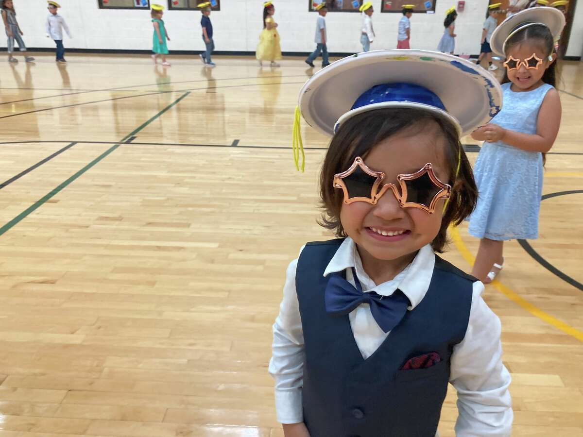 The 4-year-old class at the Midland College Pre-K Academy received diplomas and celebrated the end of pre-school and the beginning of kindergarten