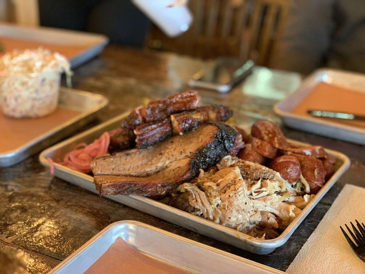 Smoked meats from Truth BBQ.