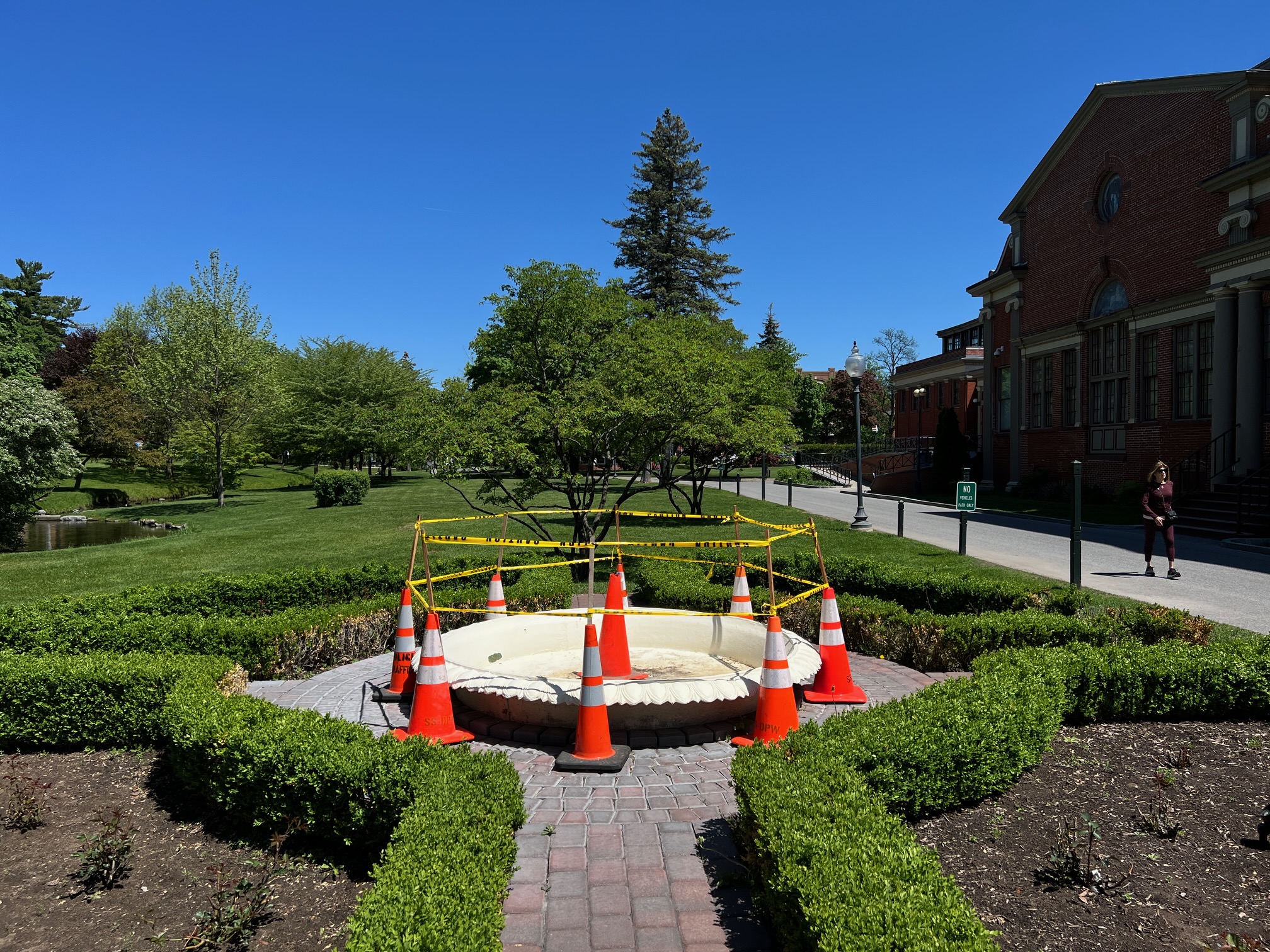 Vandals hit Saratoga Springs park again in 'mindless nighttime destruction' - Vimarsana News