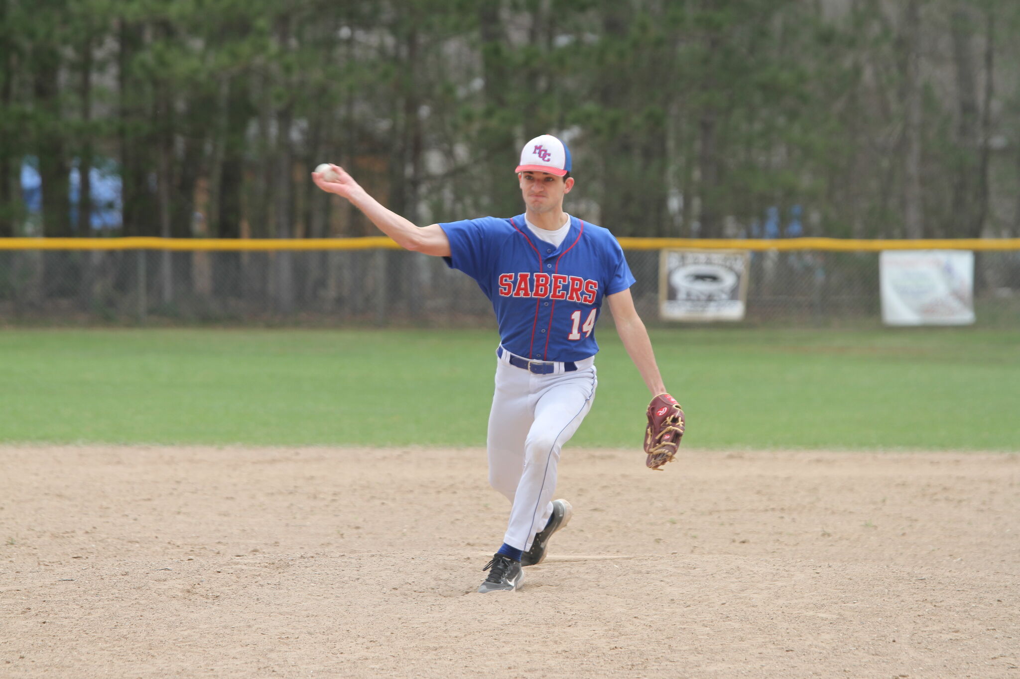 Talking Manistee Catholic baseball with coach Dillon Rankin