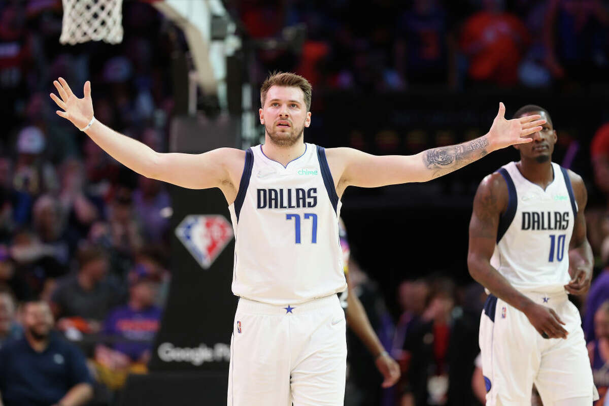 The Dallas Mavericks, led by Luke Doncic, will play the Golden State Warriors in the Western Conference Finals.