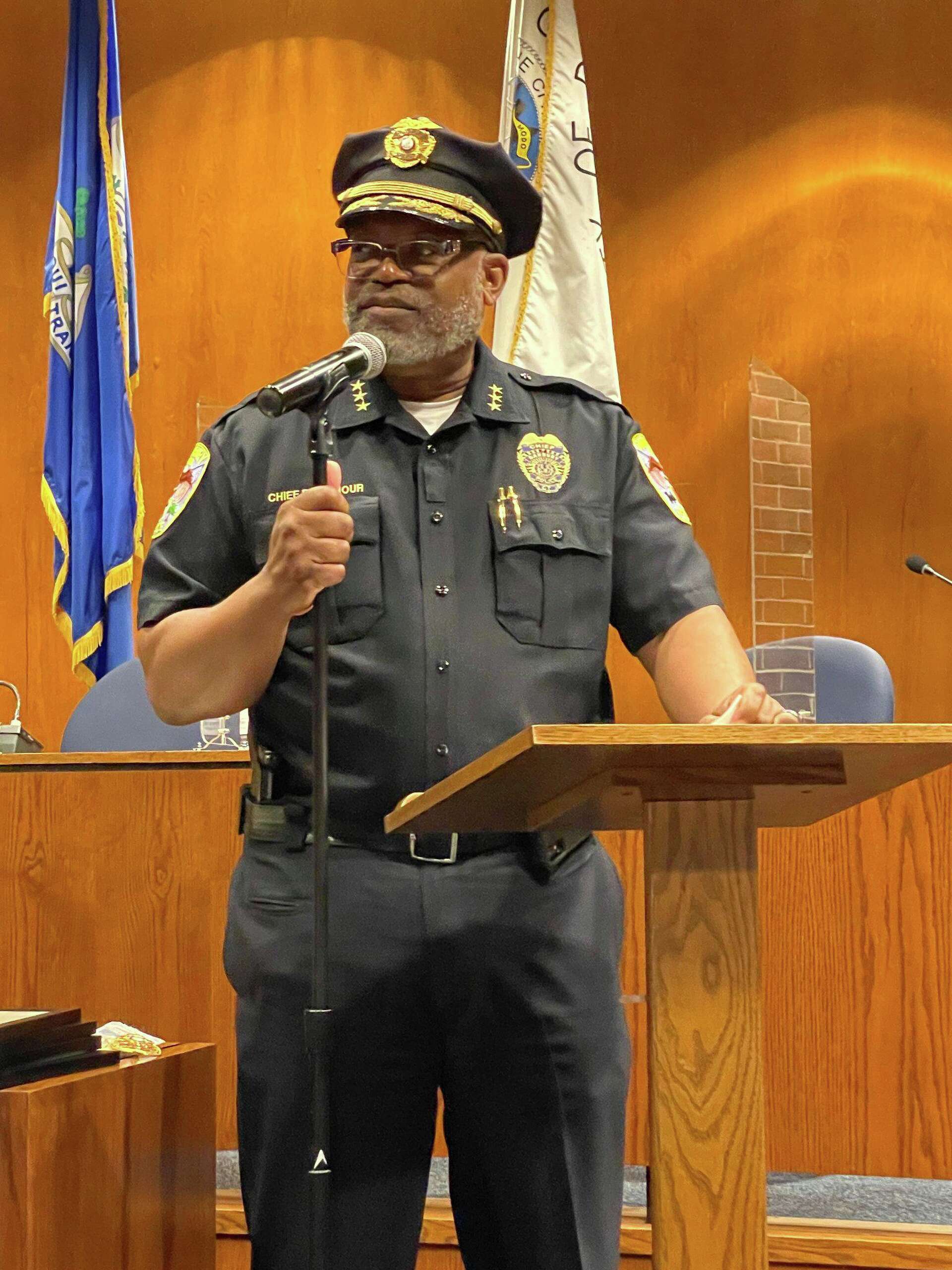 Four promoted on Danbury police force