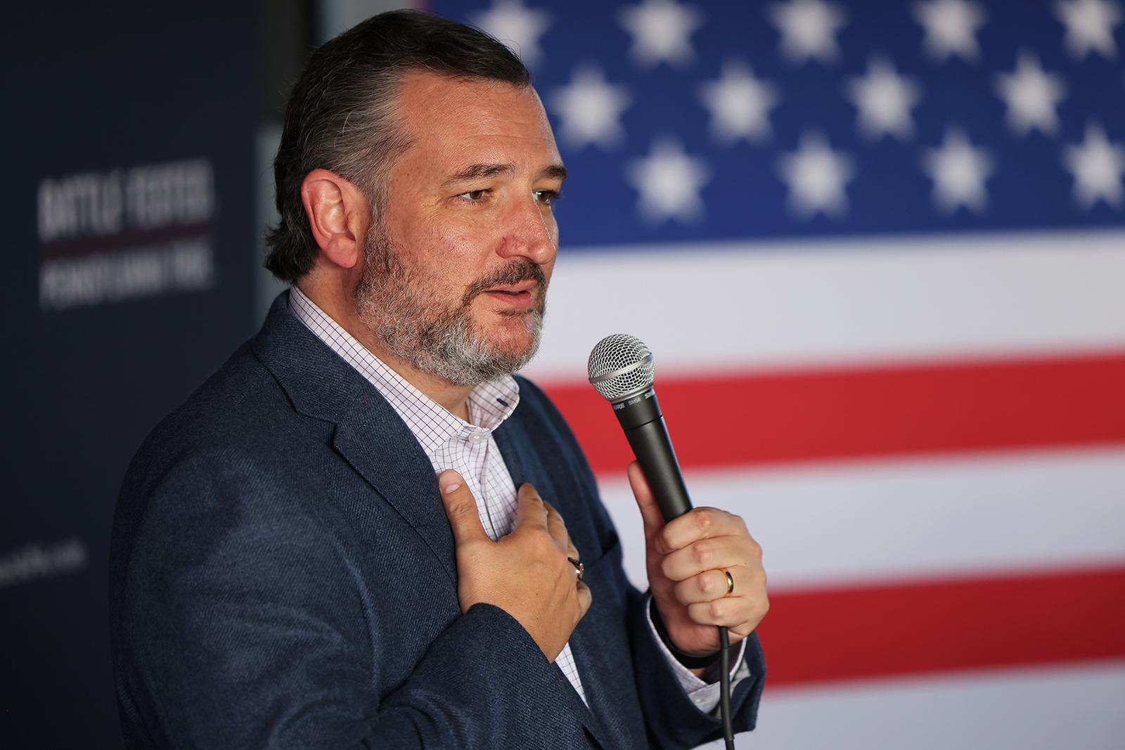Ted Cruz doubles down on 'invasion' rhetoric espoused by accused Buffalo shooter - Vimarsana News