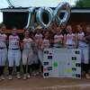 Anna Leone went 2 for 4 with two doubles to record her 100th career hit when Shelton softball defeated Lyman Hall 13-10 on Tuesday. Julia Krijgsman went 4 for 5 with four doubles as coach Lindsay Wheeler’s Gaels improved to 13-5.